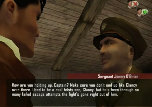 [PS2] Prisoner of War (World War II: Prisoner of War) [Multi5|PAL] — скриншот 26