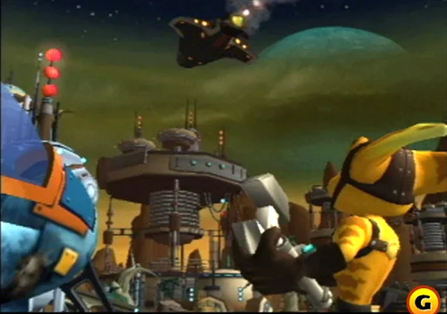 [PS2] Ratchet & Clank [RUS|PAL] — скриншот 5