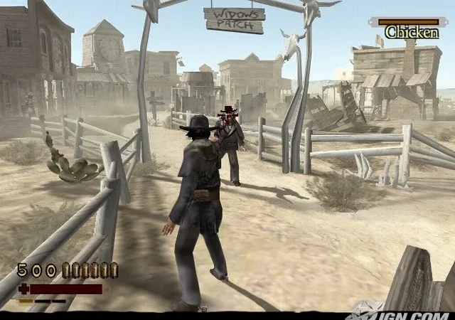 [PS2] Red Dead Revolver [Multi5|PAL] — скриншот 3