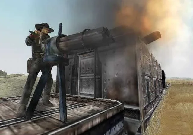 [PS2] Red Dead Revolver [Multi5|PAL] — скриншот 5