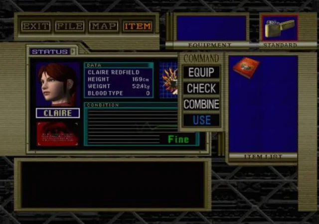 [PS2] Resident Evil — Code: Veronica — X [Full RUS|NTSC] [Team Raccoon/NoRG] — скриншот 4