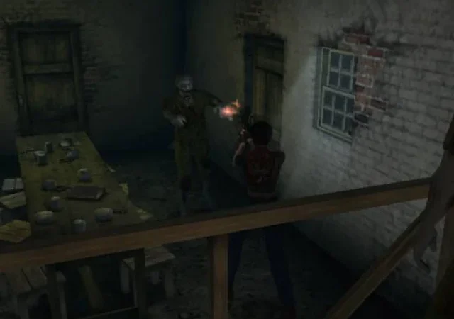 [PS2] Resident Evil — Code: Veronica — X [Full RUS|NTSC] [Team Raccoon/NoRG] — скриншот 10