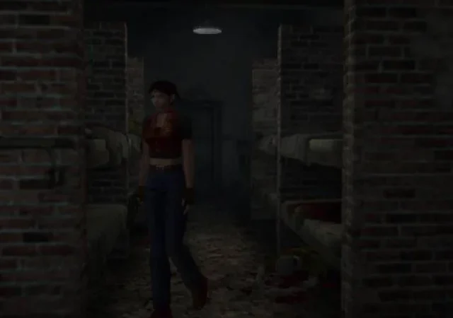 [PS2] Resident Evil — Code: Veronica — X [Full RUS|NTSC] [Team Raccoon/NoRG] — скриншот 12