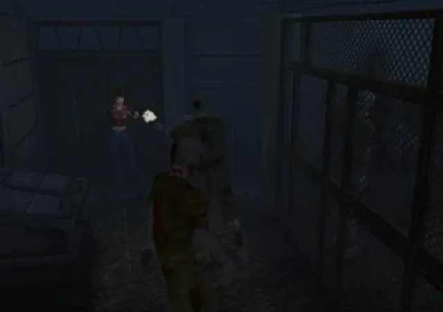[PS2] Resident Evil — Code: Veronica — X [Full RUS|NTSC] [Team Raccoon/NoRG] — скриншот 13