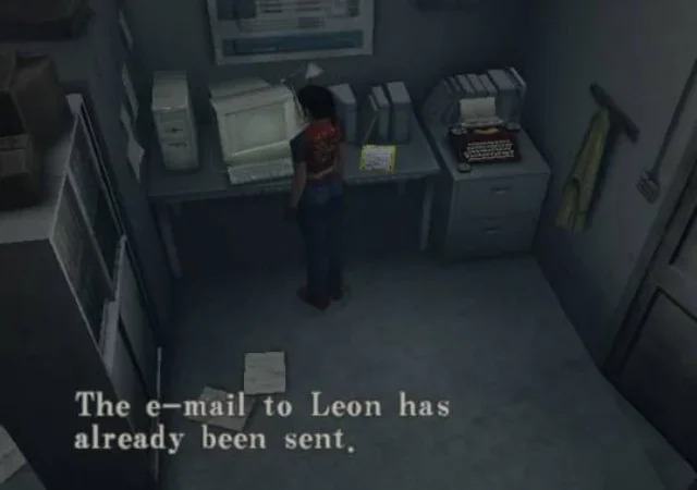 [PS2] Resident Evil — Code: Veronica — X [Full RUS|NTSC] [Team Raccoon/NoRG] — скриншот 14