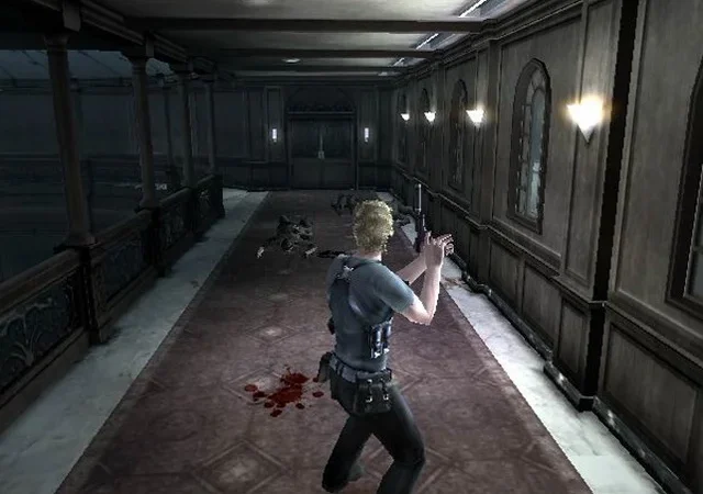 [PS2] Resident Evil: Dead Aim (BioHazard) [ENG|NTSC] — скриншот 1