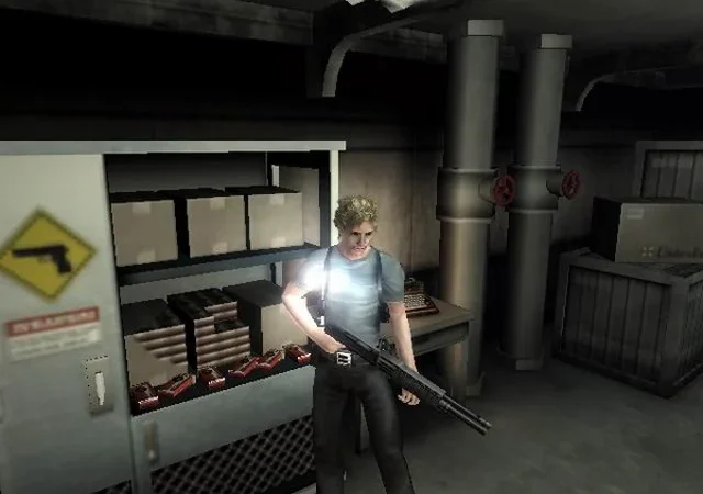 [PS2] Resident Evil: Dead Aim (BioHazard) [ENG|NTSC] — скриншот 2