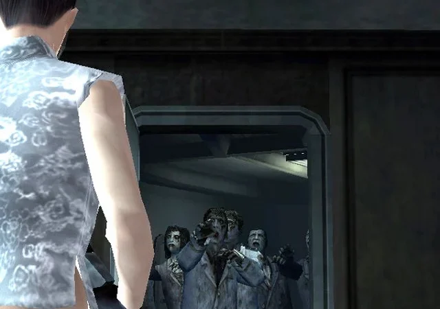 [PS2] Resident Evil: Dead Aim (BioHazard) [ENG|NTSC] — скриншот 3