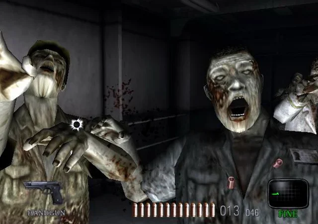 [PS2] Resident Evil: Dead Aim (BioHazard) [ENG|NTSC] — скриншот 4