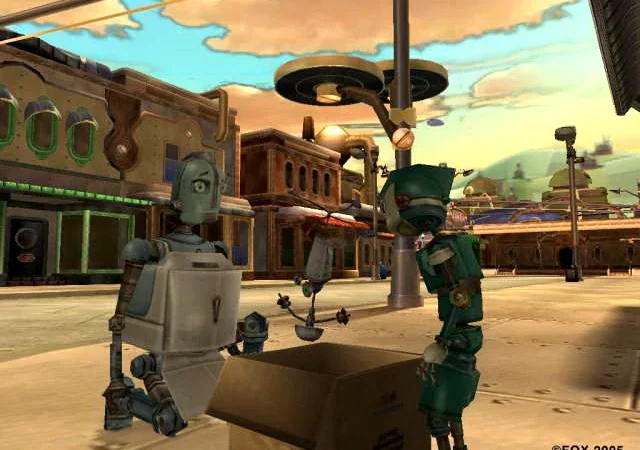 [PS2] Robots [ENG|NTSC] — скриншот 1