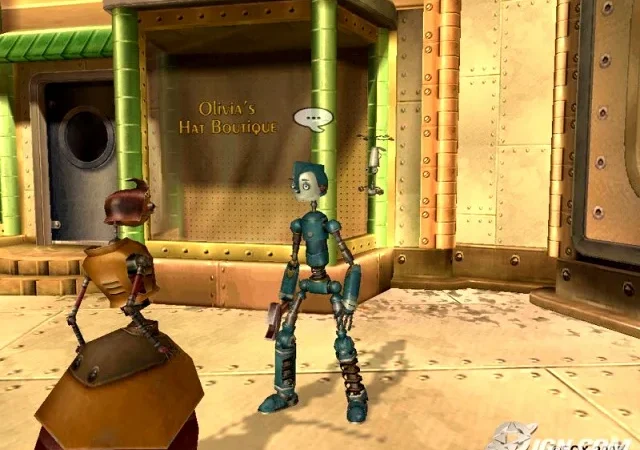 [PS2] Robots [ENG|NTSC] — скриншот 6