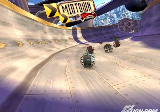 [PS2] Robots [ENG|NTSC] — скриншот 7
