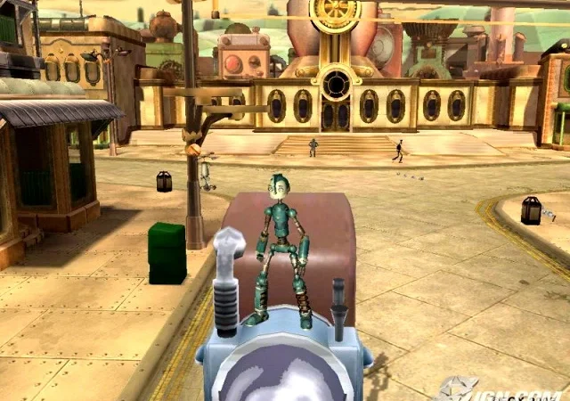 [PS2] Robots [ENG|NTSC] — скриншот 8