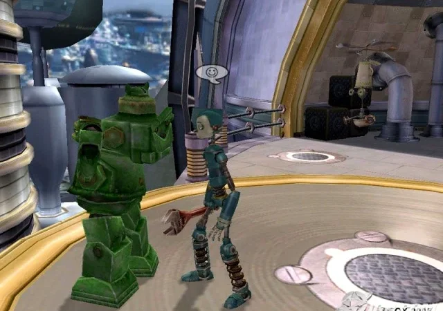 [PS2] Robots [ENG|NTSC] — скриншот 9