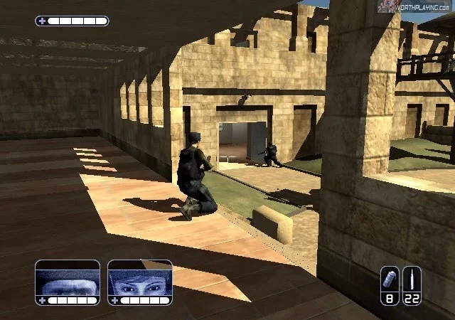[PS2] SWAT: Global Strike Team [ENG|NTSC] — скриншот 1