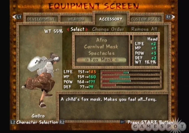 [PS2] Samurai Western [RUS/ENG|NTSC] — скриншот 1