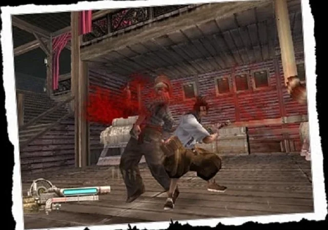 [PS2] Samurai Western [RUS/ENG|NTSC] — скриншот 6