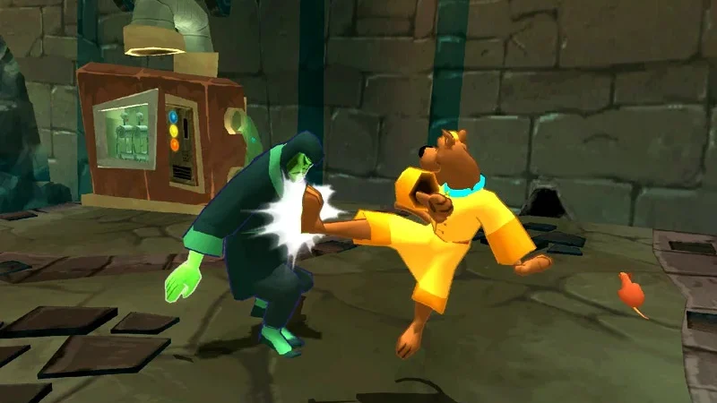 [PS2] Scooby-Doo! Unmasked [Multi2|NTSC] — скриншот 1