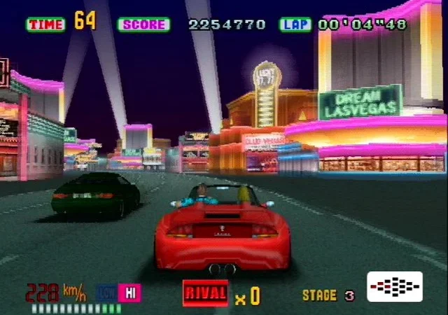 [PS2] Sega Ages 2500 (Vol. 01-33) [JAP|NTSC] — скриншот 48