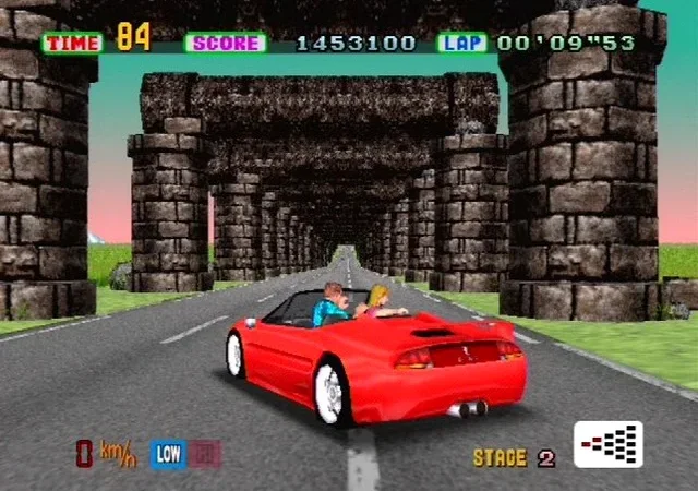 [PS2] Sega Ages 2500 (Vol. 01-33) [JAP|NTSC] — скриншот 51