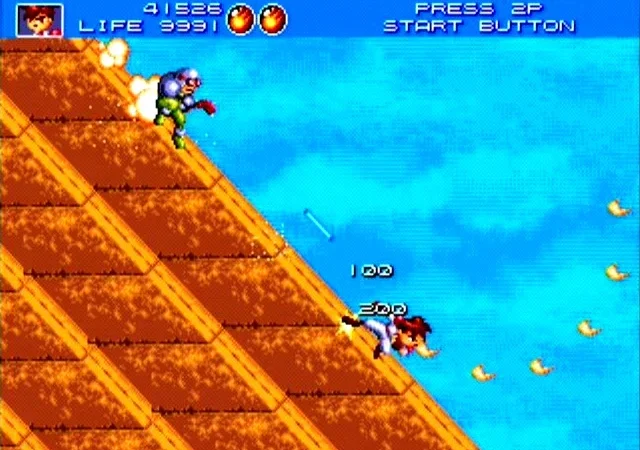 [PS2] Sega Ages 2500 (Vol. 01-33) [JAP|NTSC] — скриншот 82