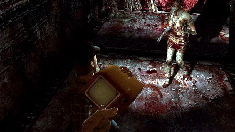 [PS2] Silent Hill Origins [Multi5|NTSC] — скриншот 1