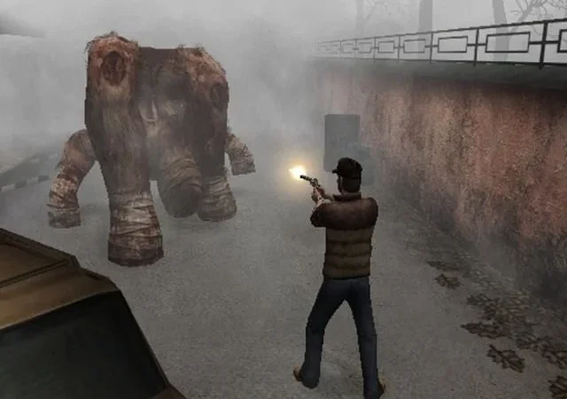 [PS2] Silent Hill Origins [RUS/ENG|NTSC] — скриншот 2