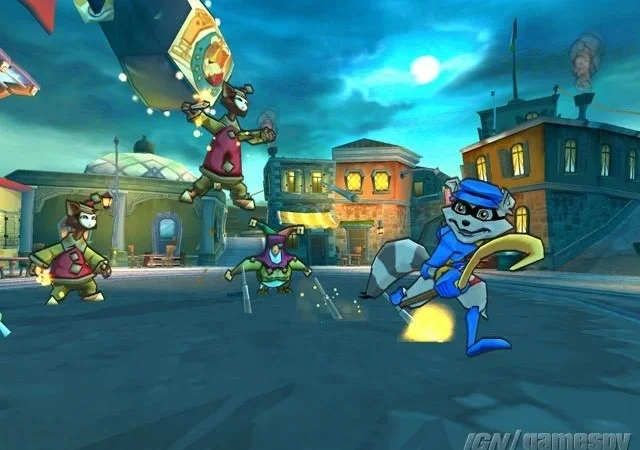 [PS2] Sly 3: Honour (Honor) Among Thieves [Multi11|PAL] — скриншот 6