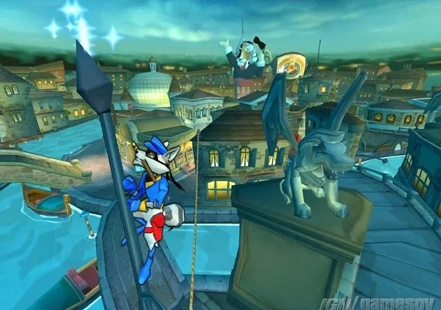 [PS2] Sly 3: Honour (Honor) Among Thieves [Multi11|PAL] — скриншот 7