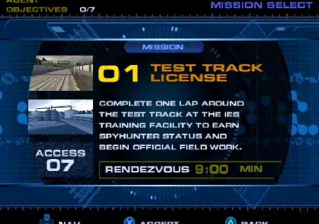 [PS2] Spy Hunter/SpyHunter [ENG|NTSC] — скриншот 1