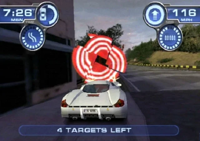 [PS2] Spy Hunter/SpyHunter [ENG|NTSC] — скриншот 5