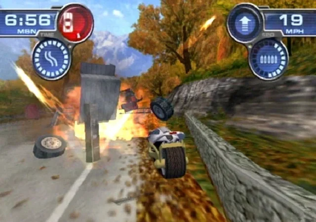 [PS2] Spy Hunter/SpyHunter [ENG|NTSC] — скриншот 6