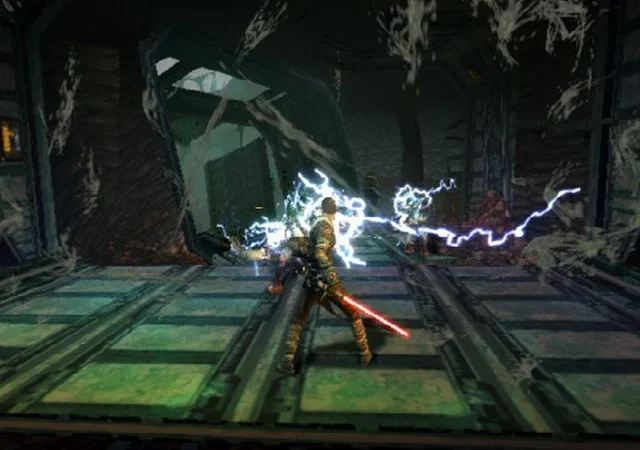 [PS2] Star Wars The Force Unleashed [ENG|NTSC] — скриншот 2