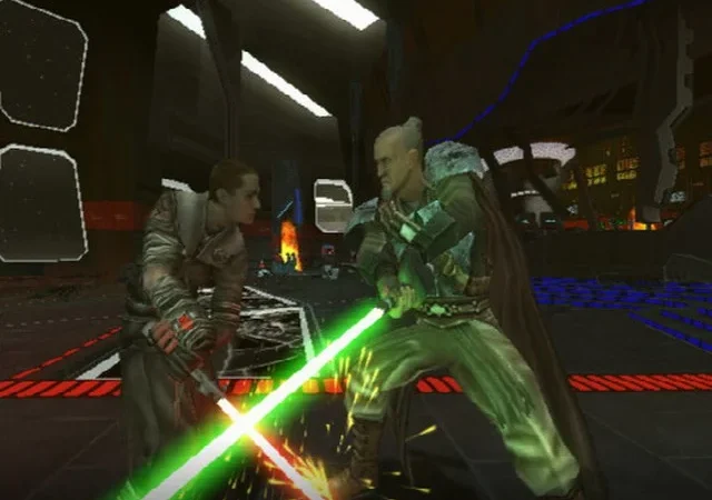 [PS2] Star Wars The Force Unleashed [ENG|NTSC] — скриншот 3