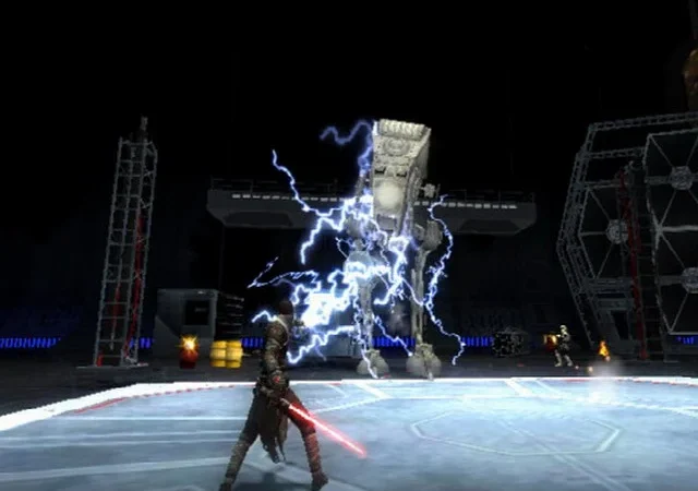 [PS2] Star Wars The Force Unleashed [ENG|NTSC] — скриншот 4