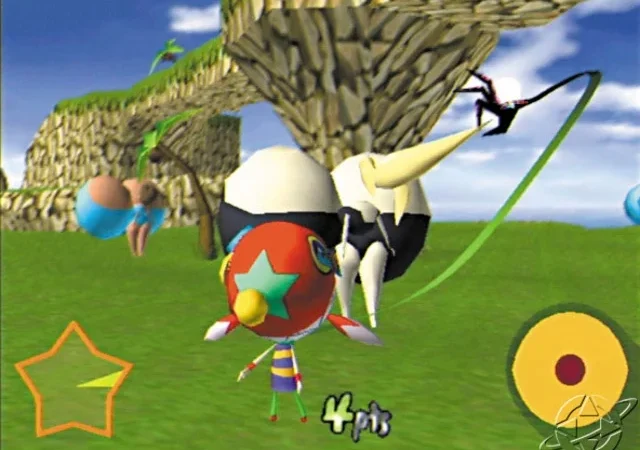 [PS2] Stretch Panic (Freak Out, Hippa Linda) [ENG|NTSC] [DVD-Convert] — скриншот 1
