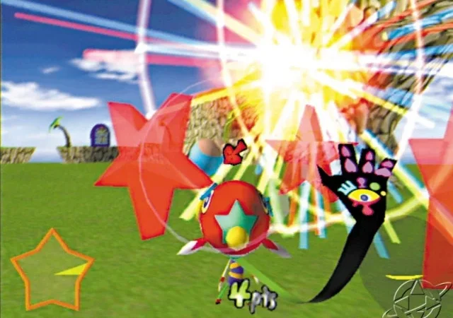 [PS2] Stretch Panic (Freak Out, Hippa Linda) [ENG|NTSC] [DVD-Convert] — скриншот 2