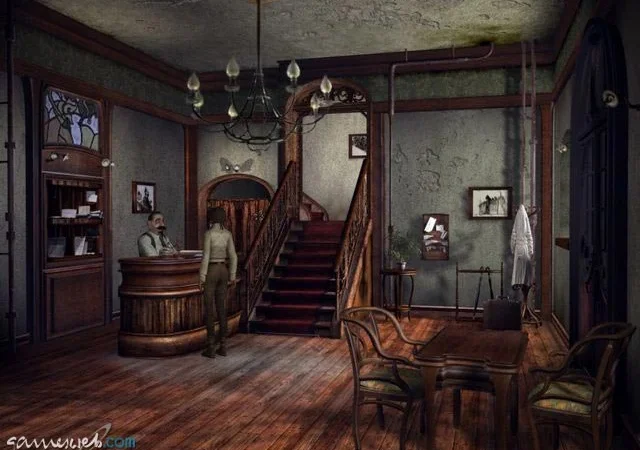 [PS2] Syberia [Multi5|PAL] — скриншот 1