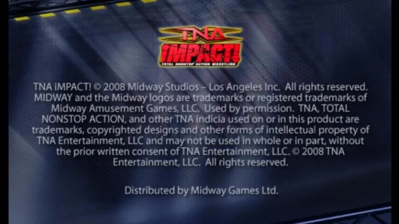 [PS2] TNA iMPACT! [Multi5|PAL] — скриншот 1