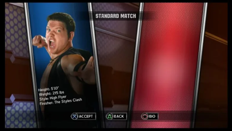[PS2] TNA iMPACT! [Multi5|PAL] — скриншот 6
