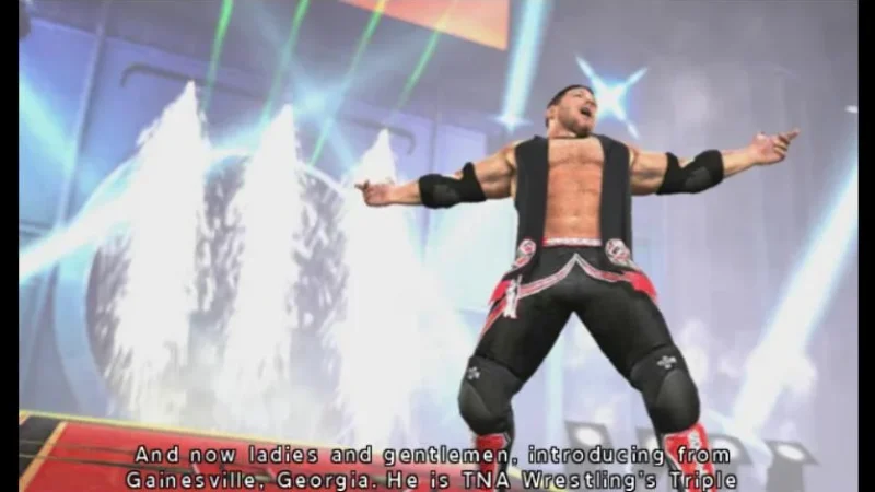 [PS2] TNA iMPACT! [Multi5|PAL] — скриншот 9