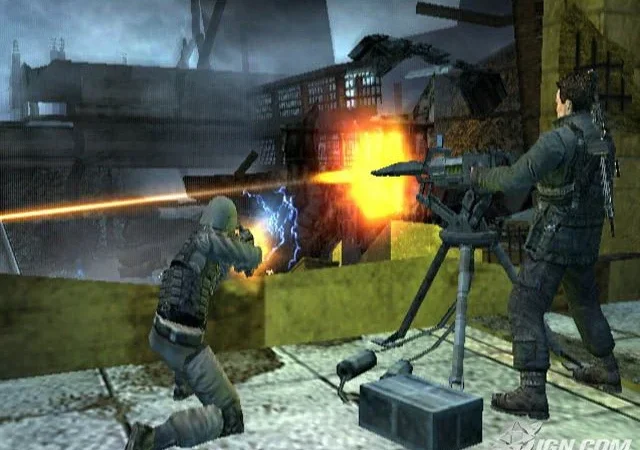 [PS2] Terminator 3: The Redemption [RUS/ENG|NTSC] — скриншот 2