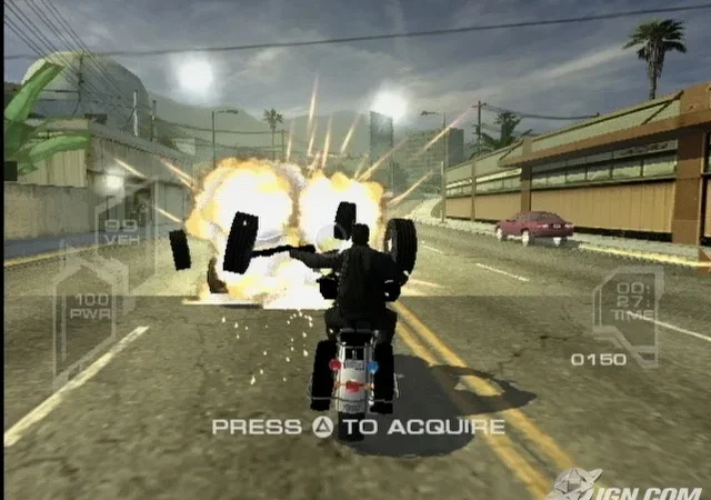 [PS2] Terminator 3: The Redemption [RUS/ENG|NTSC] — скриншот 3