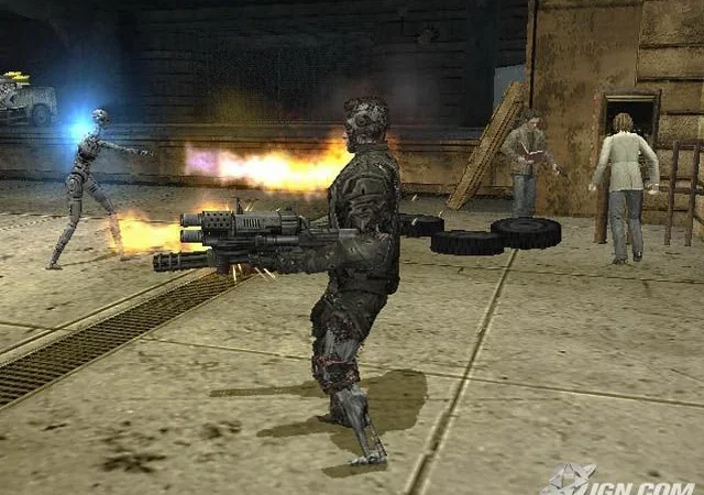 [PS2] Terminator 3: The Redemption [RUS/ENG|NTSC] — скриншот 4
