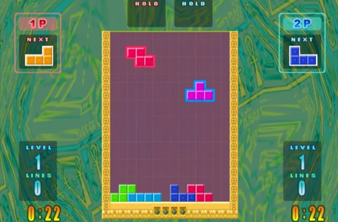 [PS2] Tetris: Kiwame Michi (SuperLite 2000 Puzzle) [JAP|NTSC] — скриншот 4
