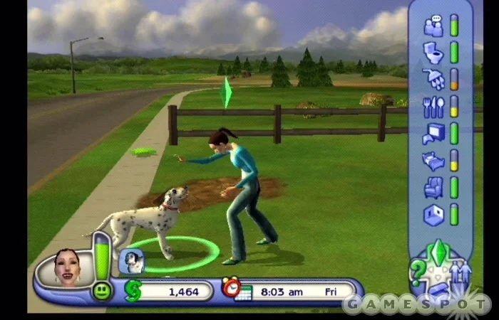 [PS2] The Sims 2: Pets [RUS/Multi11|PAL] — скриншот 2