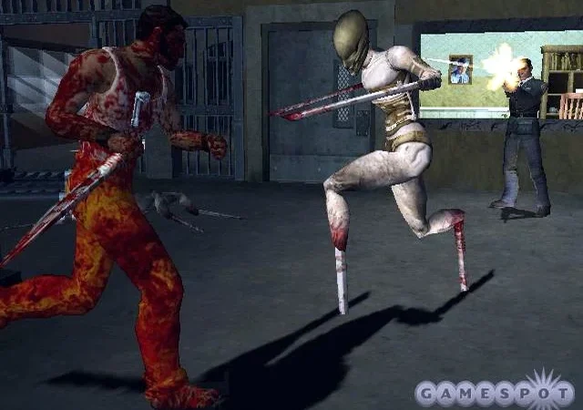 [PS2] The Suffering [Full RUS|NTSC] — скриншот 10