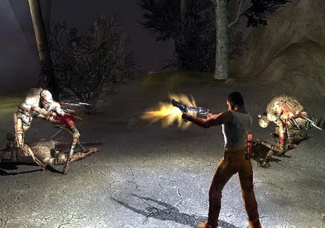 [PS2] The Suffering [Full RUS|NTSC] — скриншот 15
