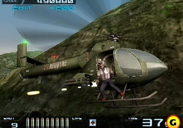[PS2] Time Crisis (II)2 [ENG|NTSC] [DVD-Convert] — скриншот 4