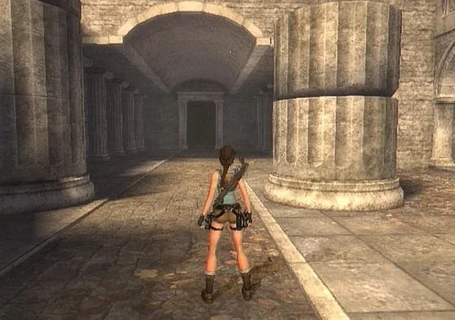 [PS2] Tomb Raider: Anniversary [RUS/Multi5|PAL] — скриншот 1